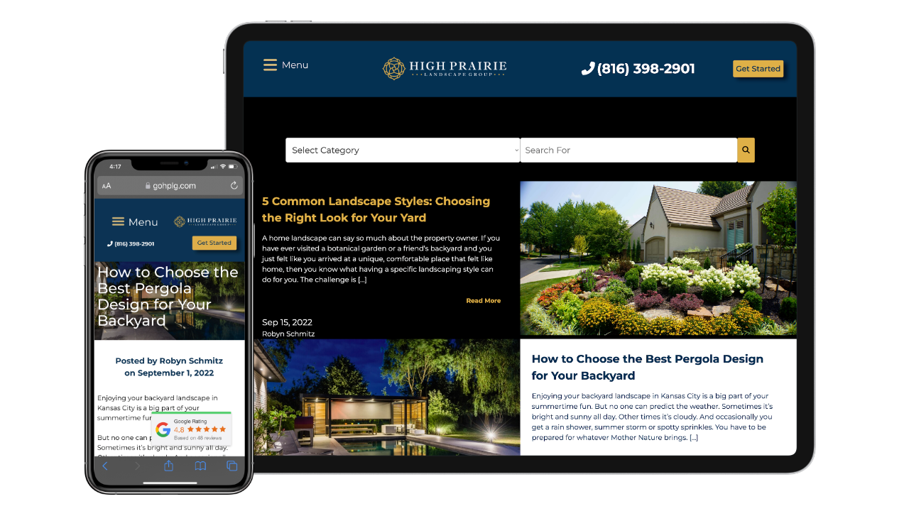 High Prairie Landscape Group Meet Our Clients